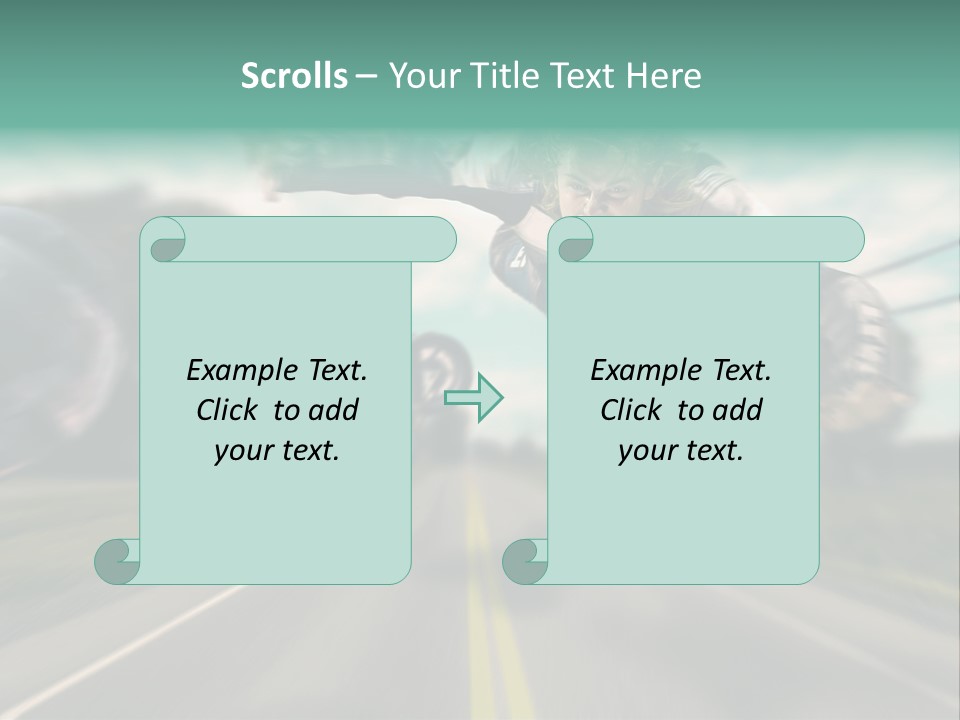 Facial Purebred Day PowerPoint Template