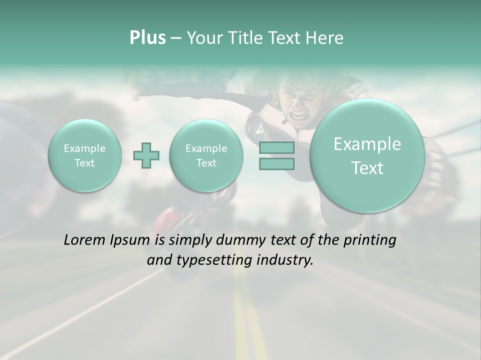 Facial Purebred Day PowerPoint Template