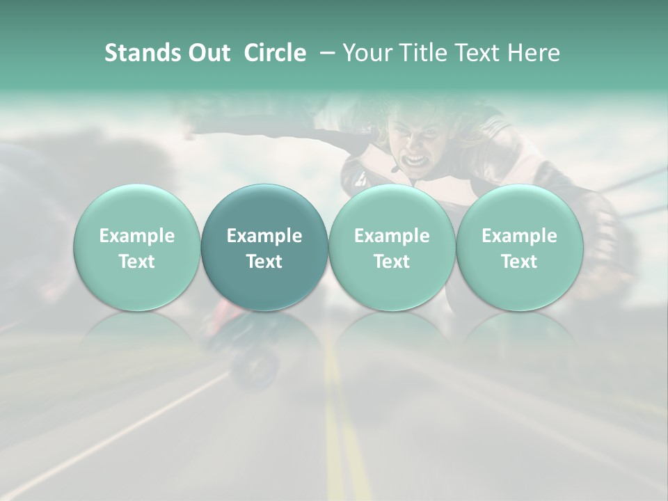 Facial Purebred Day PowerPoint Template