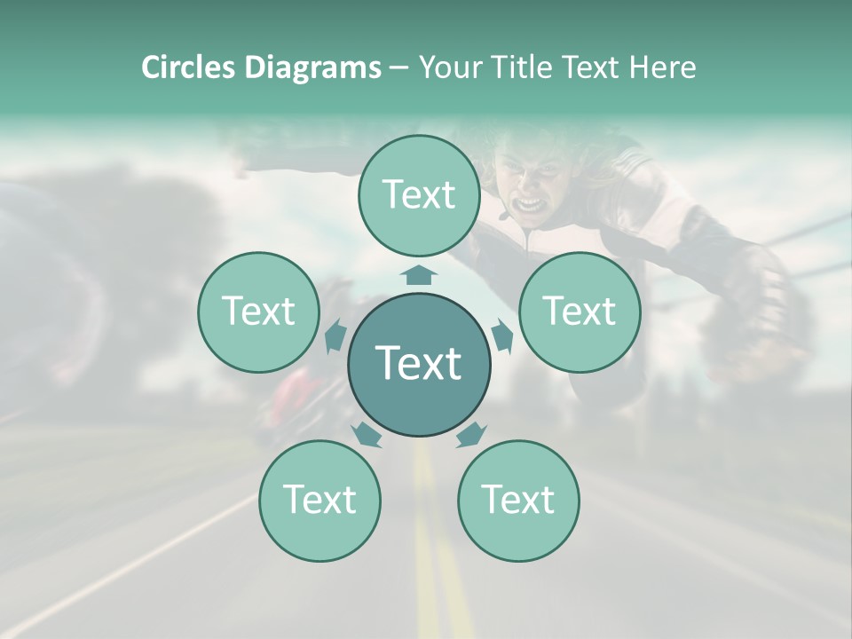 Facial Purebred Day PowerPoint Template