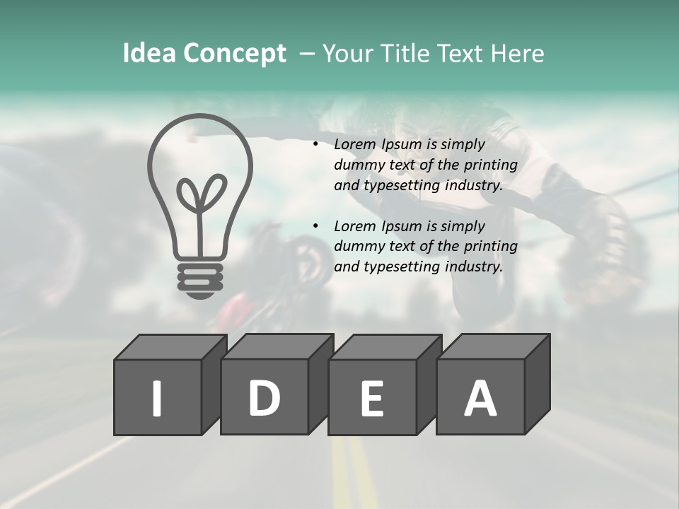 Facial Purebred Day PowerPoint Template