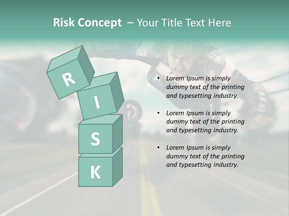 Facial Purebred Day PowerPoint Template