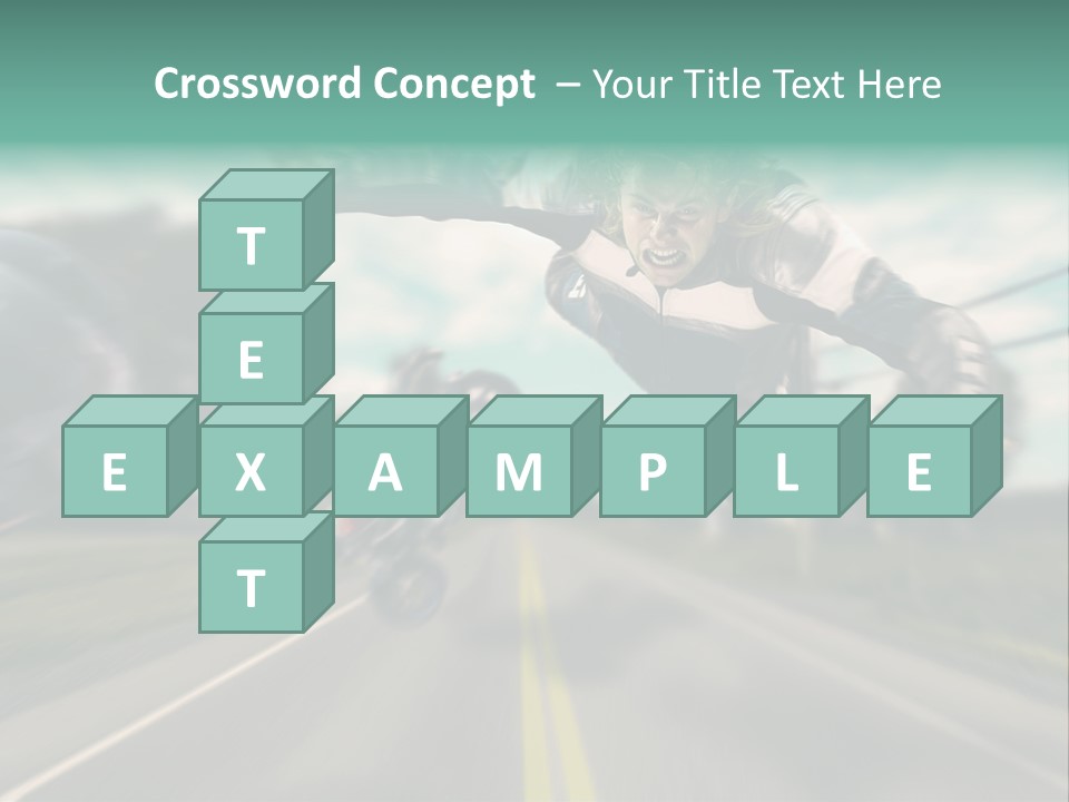 Facial Purebred Day PowerPoint Template