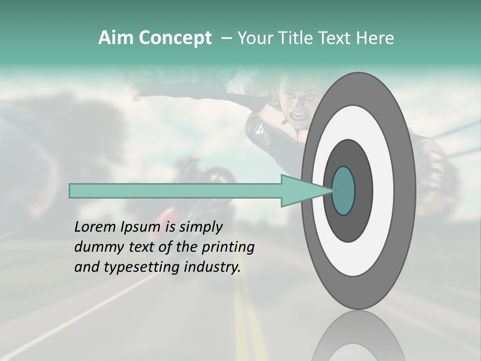 Facial Purebred Day PowerPoint Template