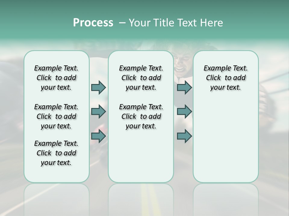 Facial Purebred Day PowerPoint Template