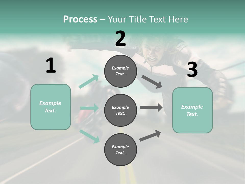Facial Purebred Day PowerPoint Template