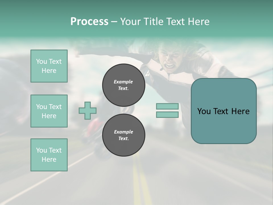 Facial Purebred Day PowerPoint Template