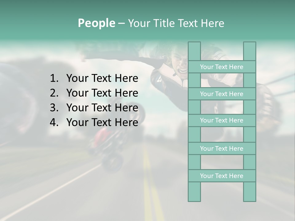 Facial Purebred Day PowerPoint Template