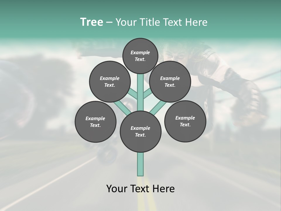 Facial Purebred Day PowerPoint Template