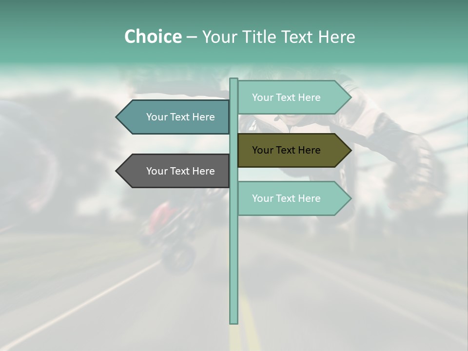 Facial Purebred Day PowerPoint Template