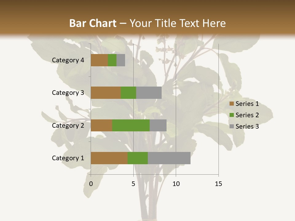 Ayurvedic Stem India PowerPoint Template