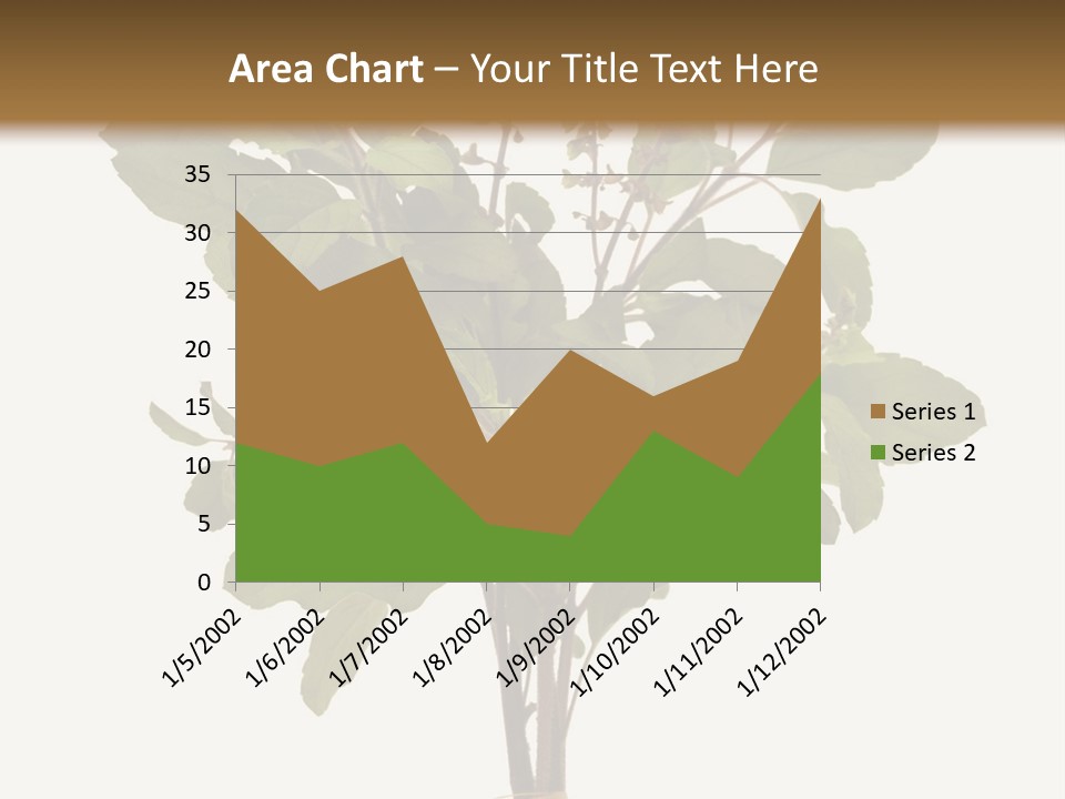 Ayurvedic Stem India PowerPoint Template