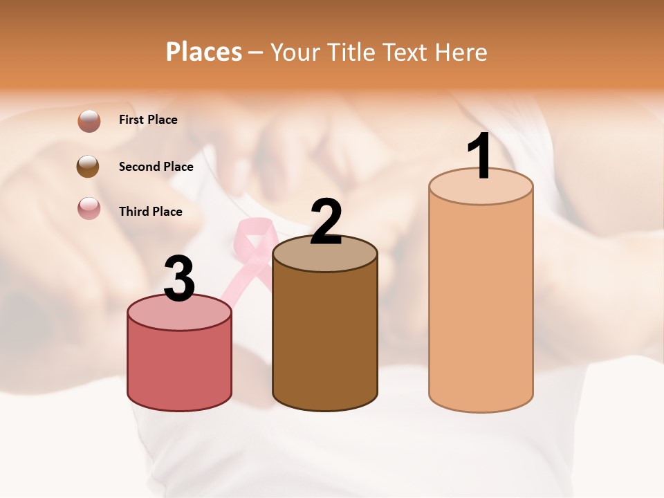 Focus Hand Fingers PowerPoint Template