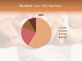 Focus Hand Fingers PowerPoint Template