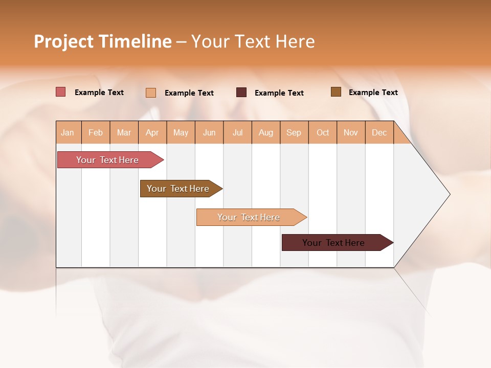 Focus Hand Fingers PowerPoint Template