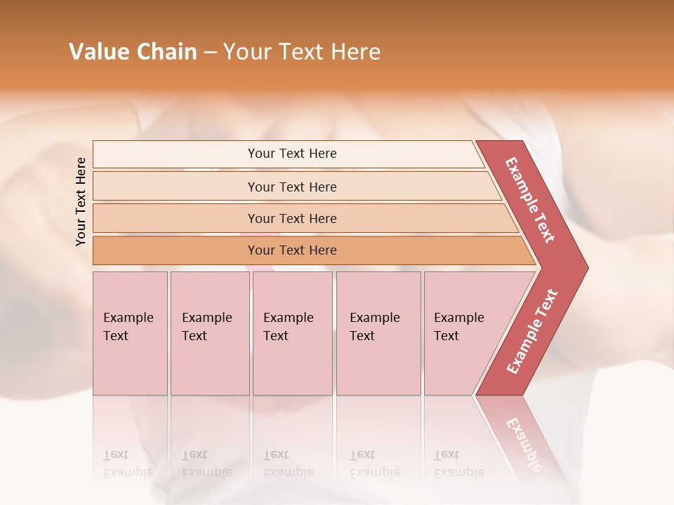 Focus Hand Fingers PowerPoint Template