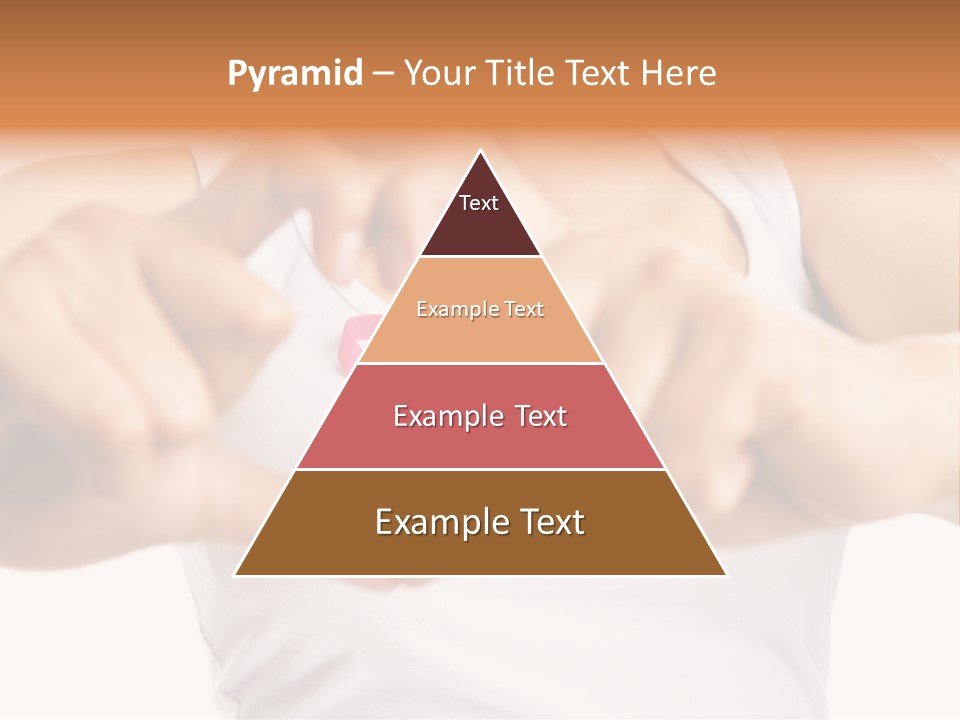 Focus Hand Fingers PowerPoint Template