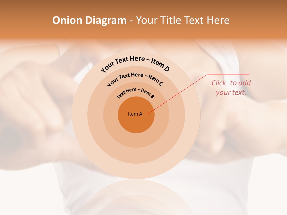Focus Hand Fingers PowerPoint Template