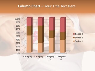 Focus Hand Fingers PowerPoint Template