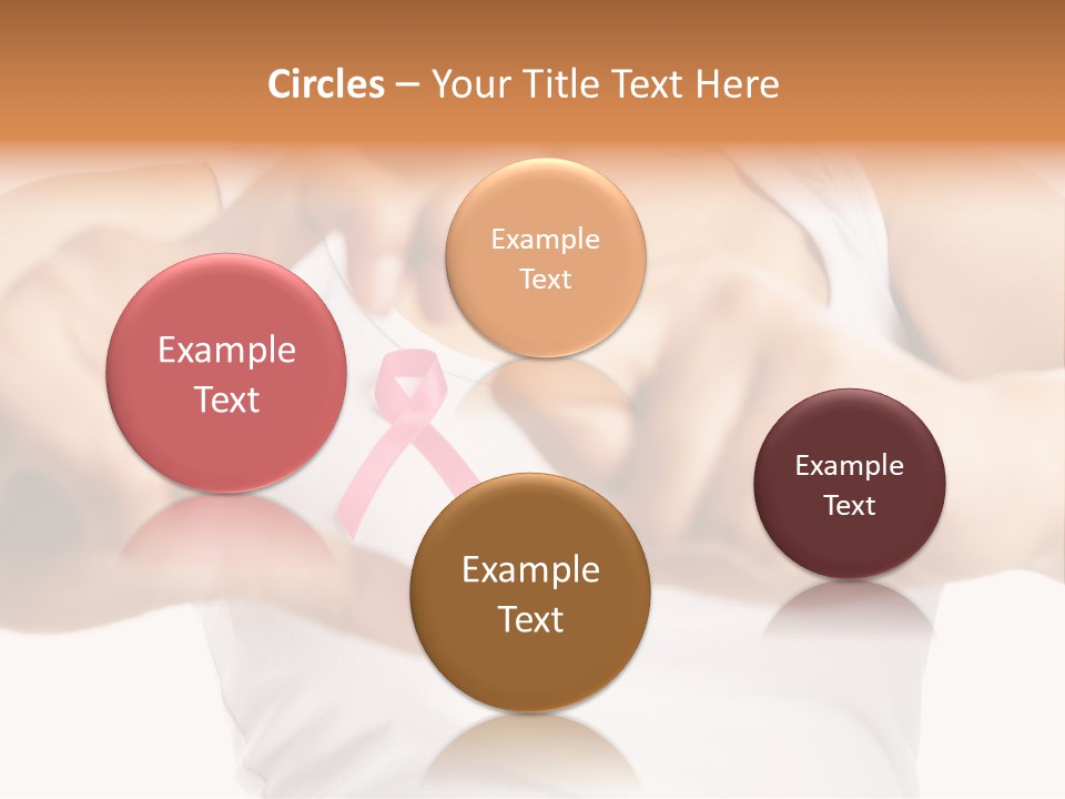 Focus Hand Fingers PowerPoint Template
