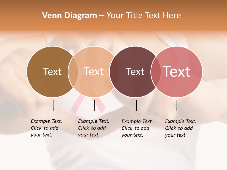 Focus Hand Fingers PowerPoint Template