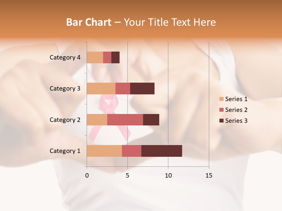 Focus Hand Fingers PowerPoint Template