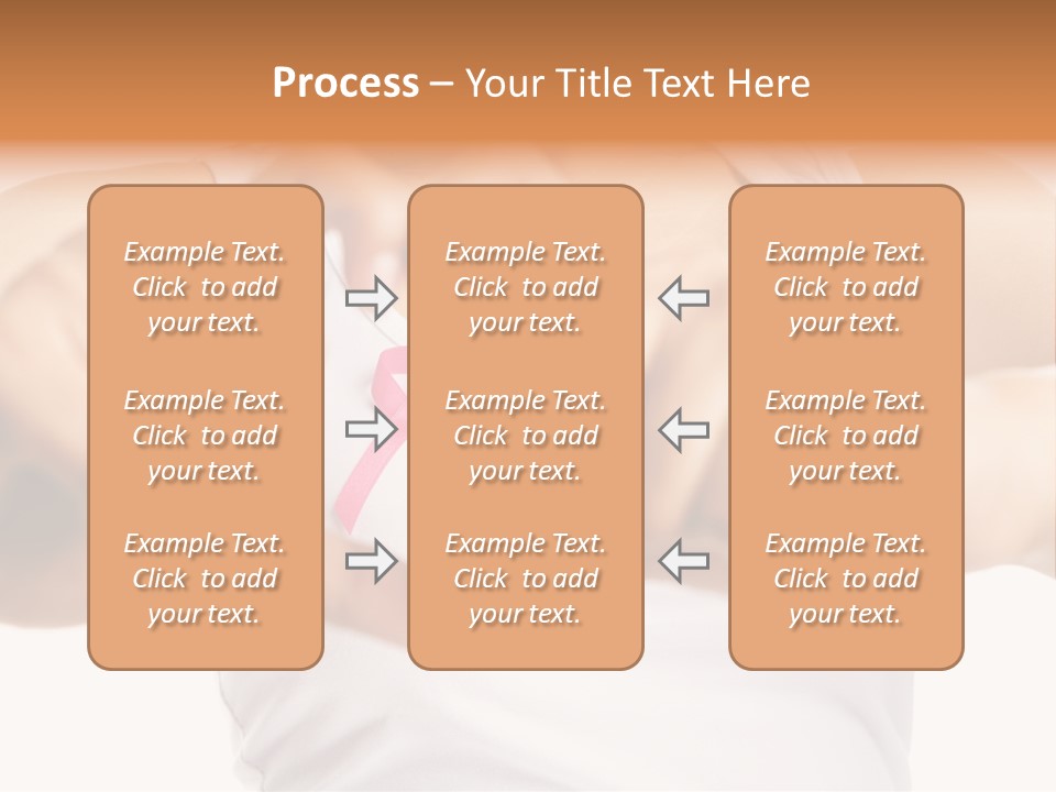 Focus Hand Fingers PowerPoint Template