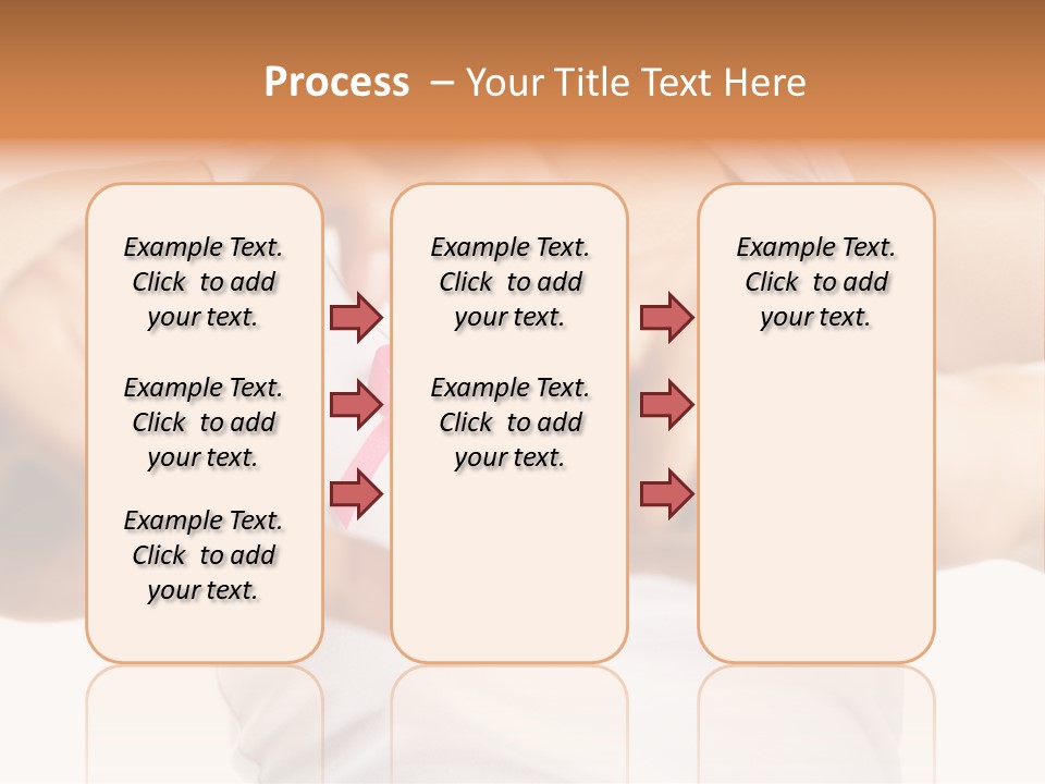Focus Hand Fingers PowerPoint Template
