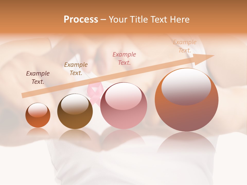 Focus Hand Fingers PowerPoint Template