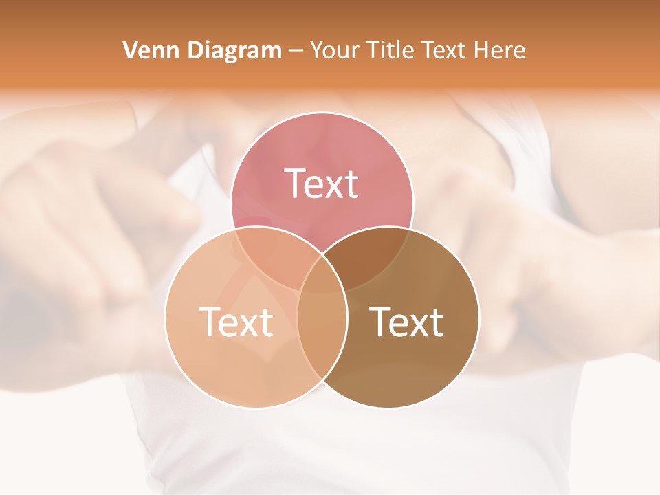 Focus Hand Fingers PowerPoint Template