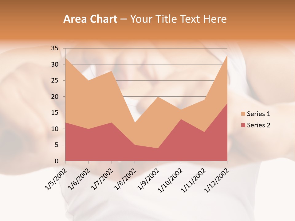 Focus Hand Fingers PowerPoint Template