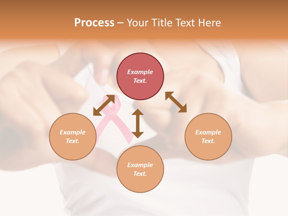 Focus Hand Fingers PowerPoint Template