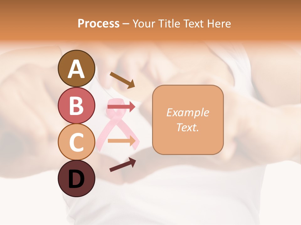 Focus Hand Fingers PowerPoint Template