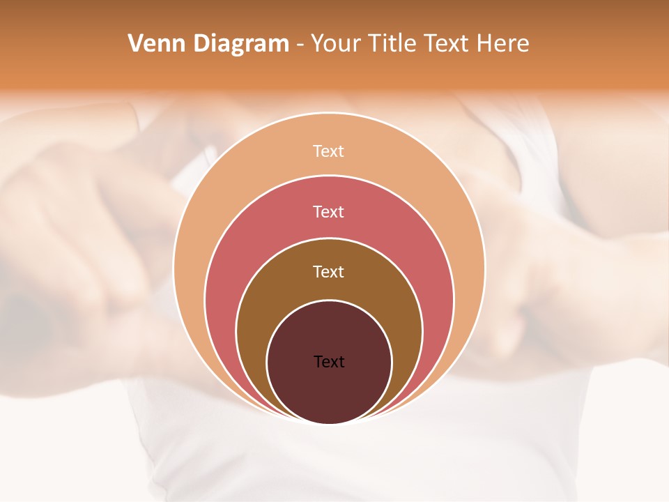 Focus Hand Fingers PowerPoint Template