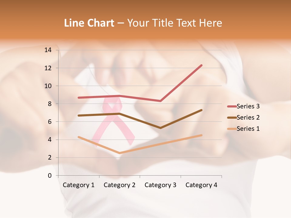 Focus Hand Fingers PowerPoint Template