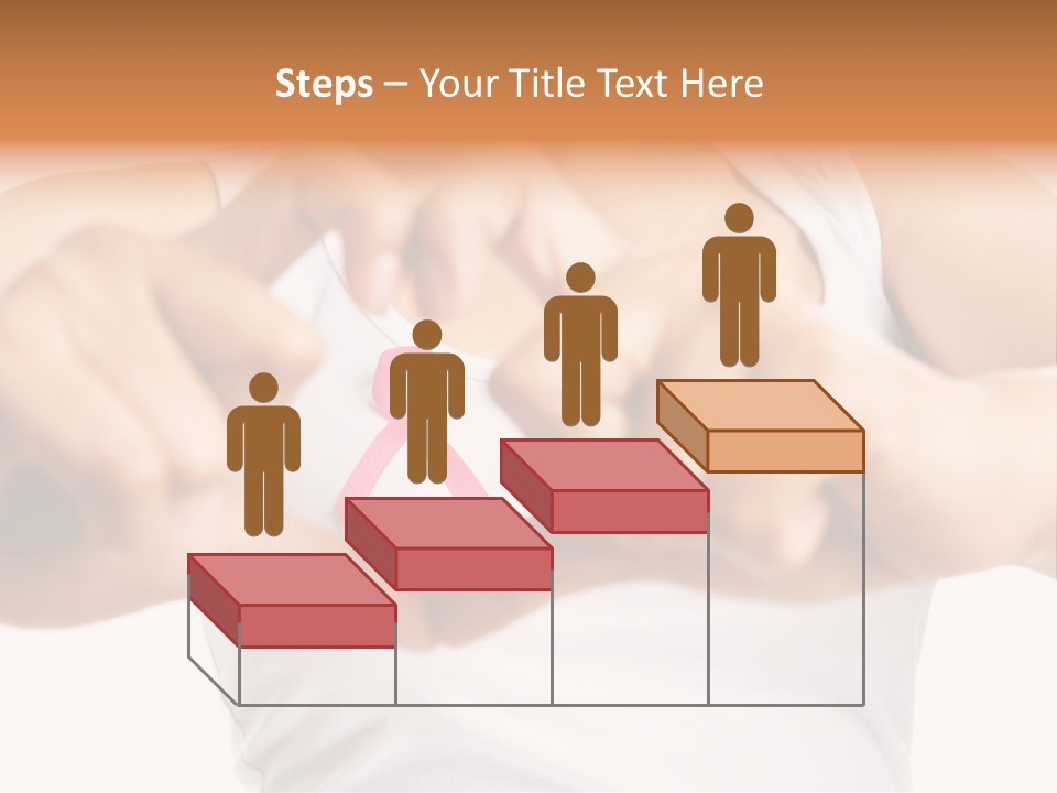 Focus Hand Fingers PowerPoint Template