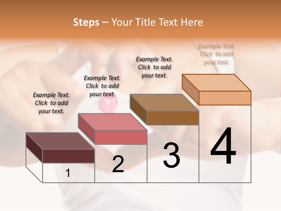 Focus Hand Fingers PowerPoint Template
