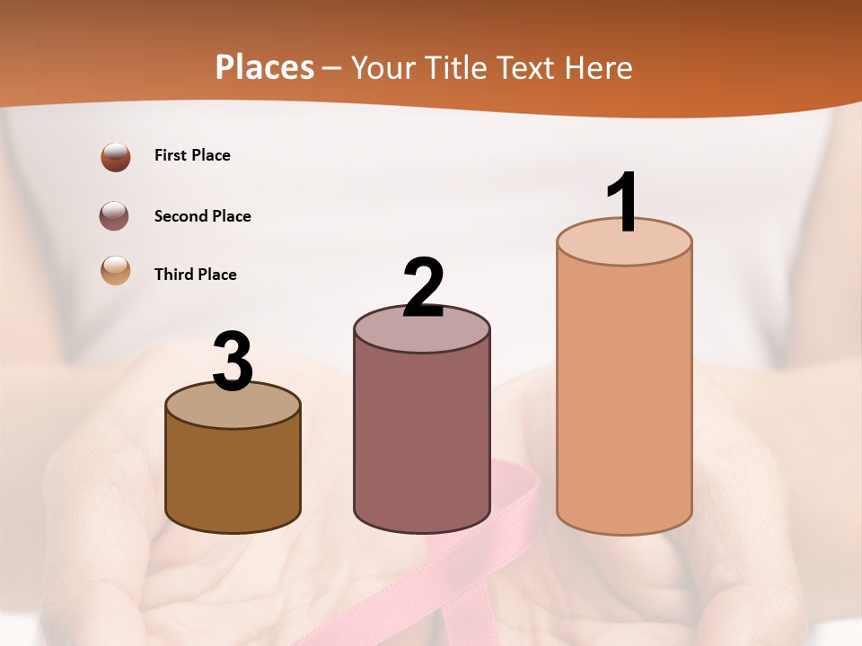 White Health Female PowerPoint Template