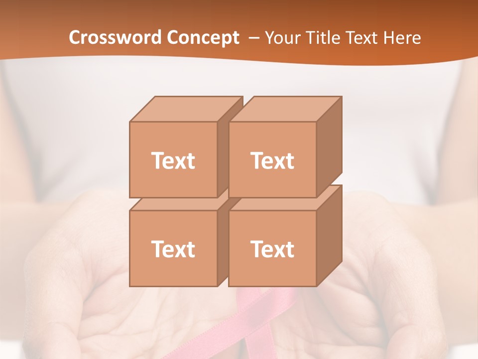 White Health Female PowerPoint Template