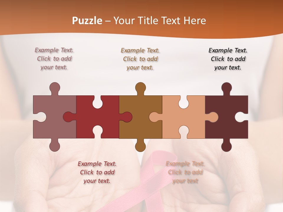 White Health Female PowerPoint Template