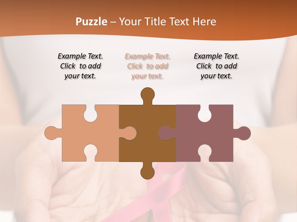 White Health Female PowerPoint Template