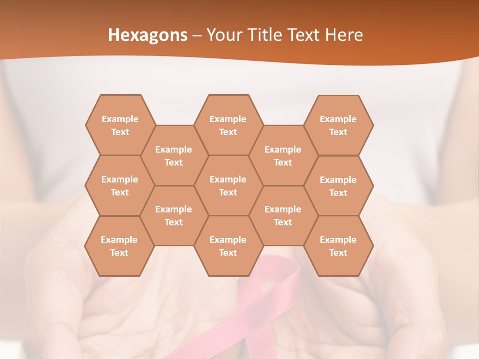 White Health Female PowerPoint Template