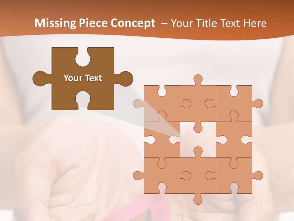 White Health Female PowerPoint Template