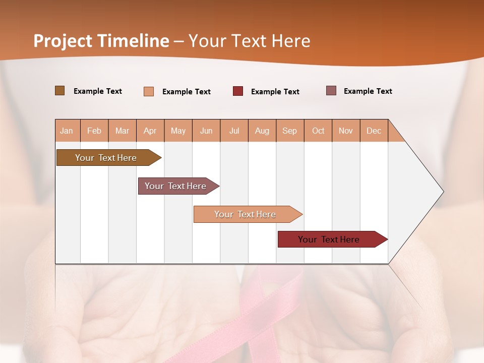 White Health Female PowerPoint Template