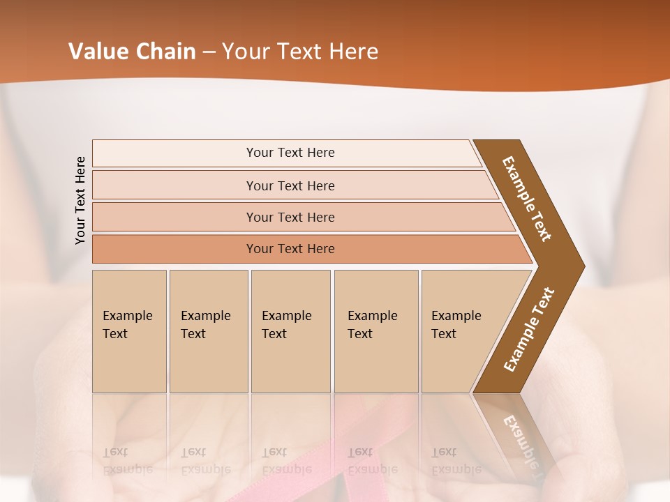 White Health Female PowerPoint Template