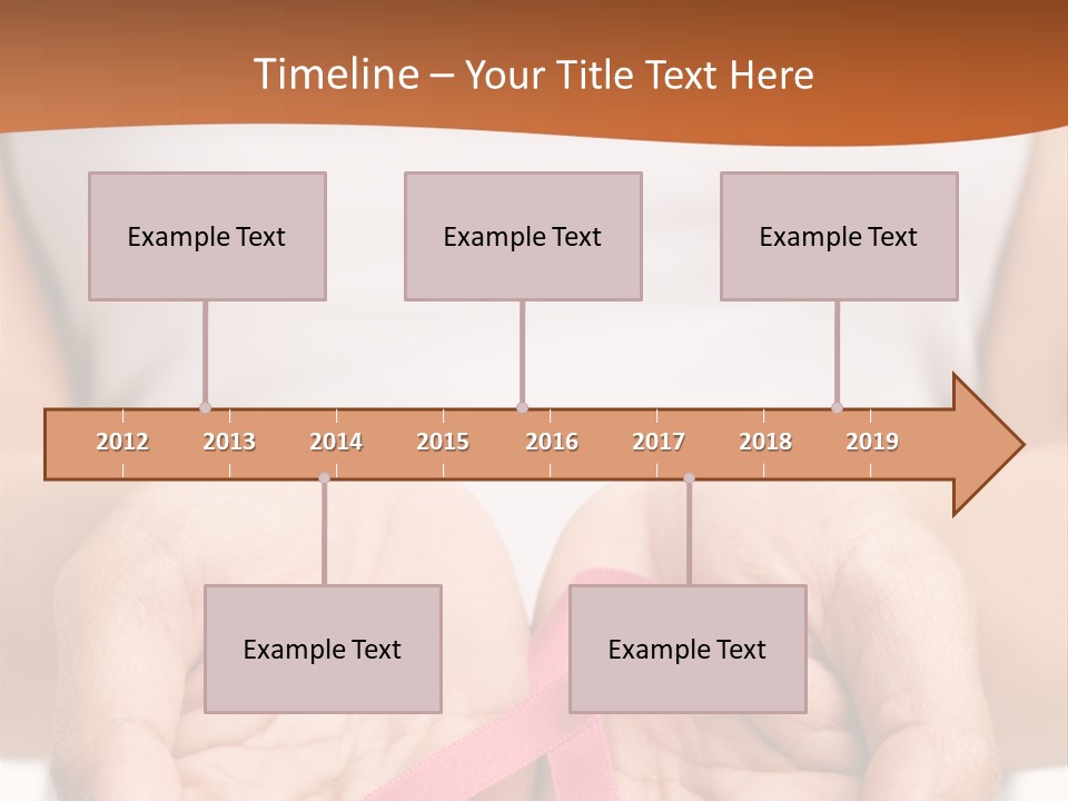 White Health Female PowerPoint Template
