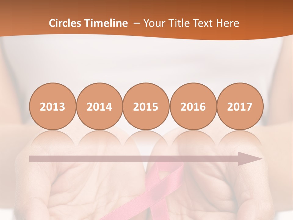 White Health Female PowerPoint Template