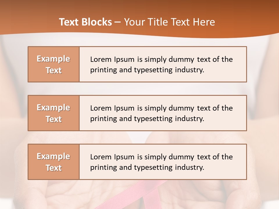 White Health Female PowerPoint Template