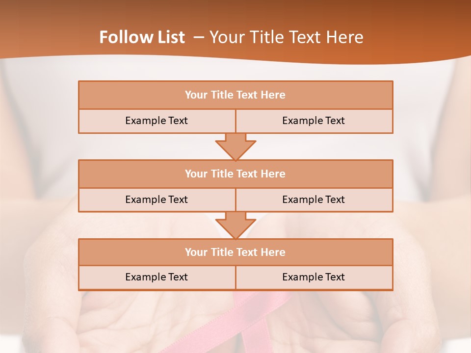 White Health Female PowerPoint Template