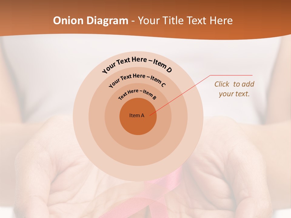 White Health Female PowerPoint Template